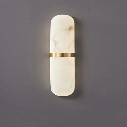 Applique Murale en Marbre Minimaliste | Élégance Scandinave et Efficacité Énergétique