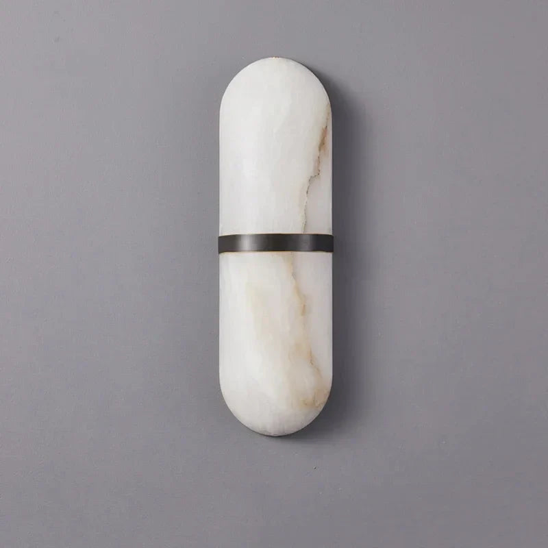 Applique Murale en Marbre Minimaliste | Élégance Scandinave et Efficacité Énergétique