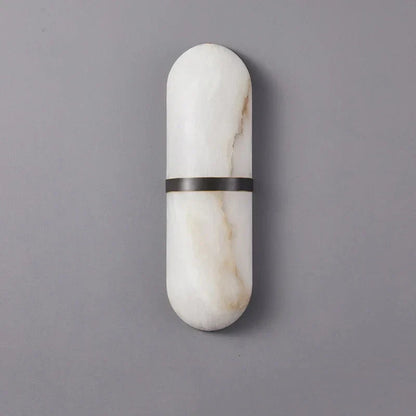 Applique Murale en Marbre Minimaliste | Élégance Scandinave et Efficacité Énergétique
