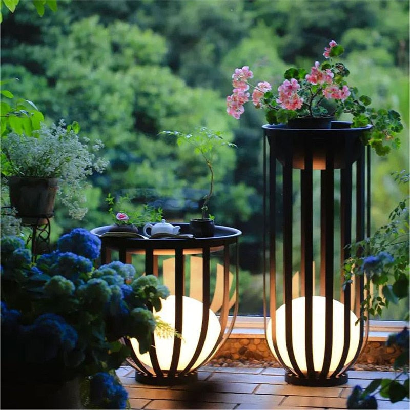 Lampe Solaire d'Extérieur LED | Éclairage Économique et Étanche IP65