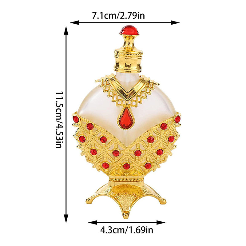 Parfum d'Oud Arabe Longue Durée | Riches Notes Florales et Orientales