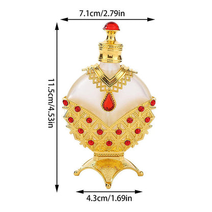Parfum d'Oud Arabe Longue Durée | Riches Notes Florales et Orientales