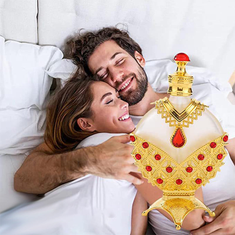 Parfum d'Oud Arabe Longue Durée | Riches Notes Florales et Orientales