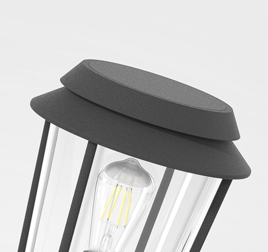 Lampe Solaire de Jardin | Éclairage Durable et Résistant aux Intempéries