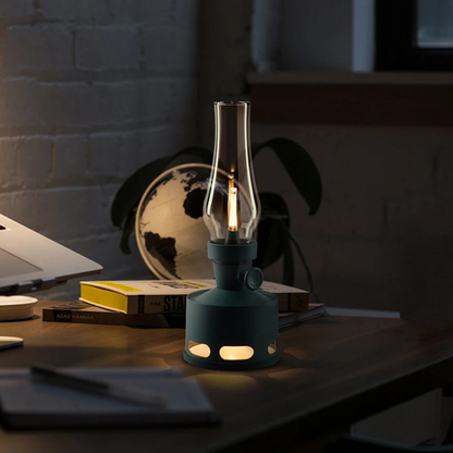 Lanterne LED Ancienne Style Rétro | Charme Nostalgique et Efficacité Énergétique