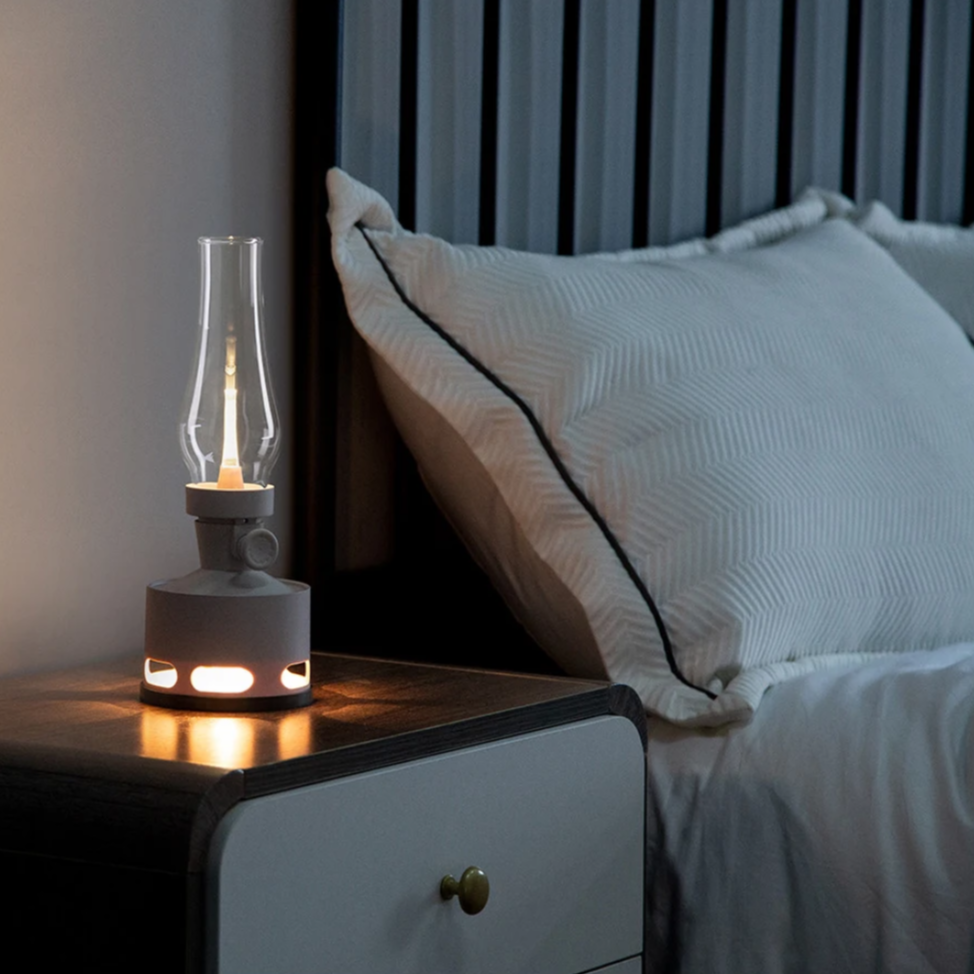Lanterne LED Ancienne Style Rétro | Charme Nostalgique et Efficacité Énergétique