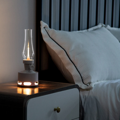 Lanterne LED Ancienne Style Rétro | Charme Nostalgique et Efficacité Énergétique