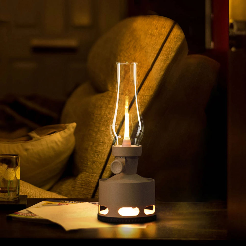 Lanterne LED Ancienne Style Rétro | Charme Nostalgique et Efficacité Énergétique