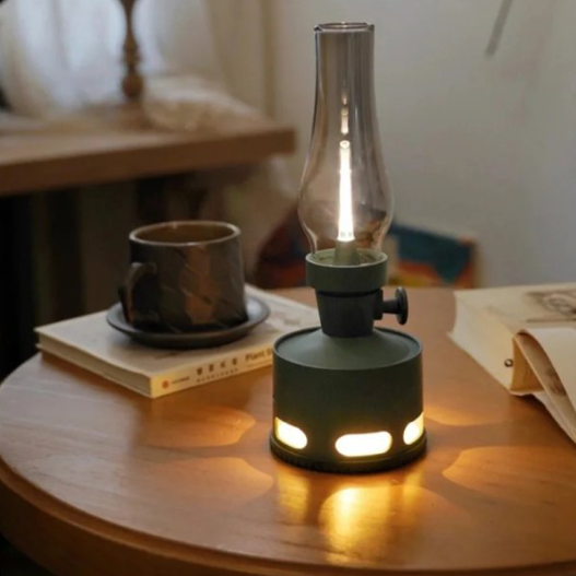 Lanterne LED Ancienne Style Rétro | Charme Nostalgique et Efficacité Énergétique