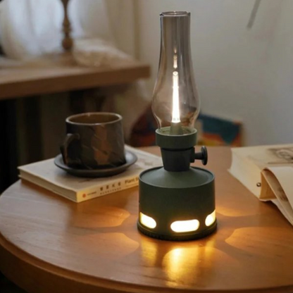 Lanterne LED Ancienne Style Rétro | Charme Nostalgique et Efficacité Énergétique