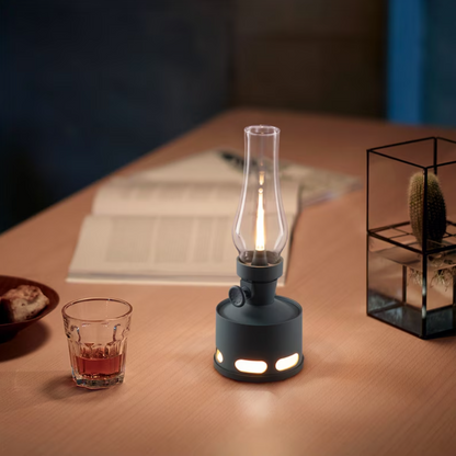 Lanterne LED Ancienne Style Rétro | Charme Nostalgique et Efficacité Énergétique