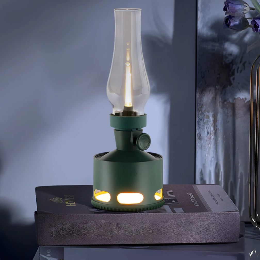 Lanterne LED Ancienne Style Rétro | Charme Nostalgique et Efficacité Énergétique