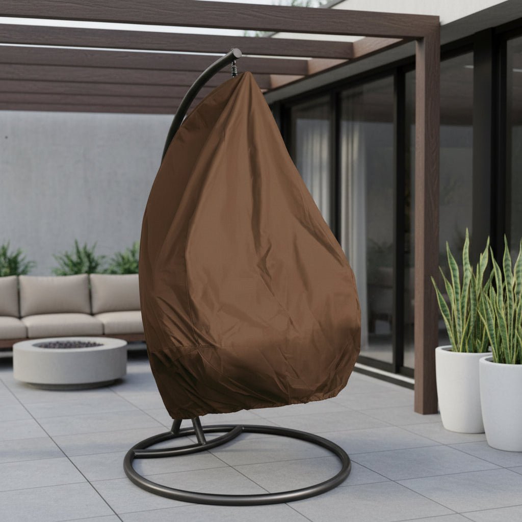 GARDENARMOR – Protection toutes saisons imperméable pour fauteuil suspendu d'extérieur