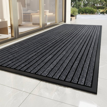 ENTRYPRO – Tapis de sol lourd avec dessous antidérapant et fonction de rétention de saleté