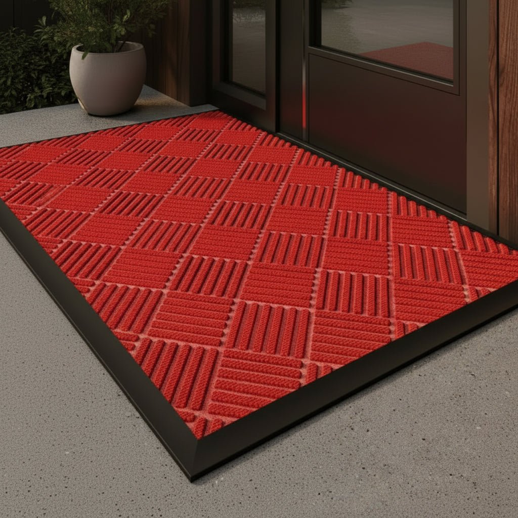 ENTRYPRO – Tapis de sol lourd avec dessous antidérapant et fonction de rétention de saleté