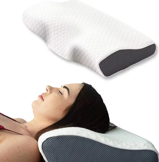 Oreiller Anti-Ronflement Ergonomique | Soutien Optimal pour Sommeil Paisible