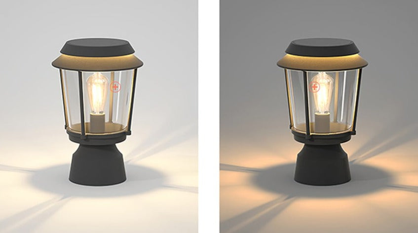 Lampe Solaire de Jardin | Éclairage Durable et Résistant aux Intempéries
