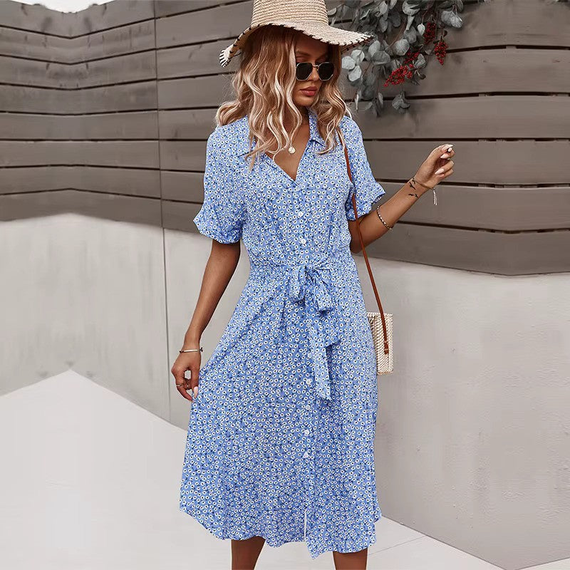 Robe Maxi Boho Femme | Imprimé Floral et Confort Aérien