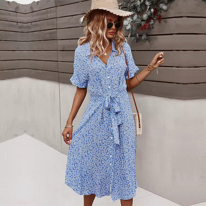 Robe Maxi Boho Femme | Imprimé Floral et Confort Aérien