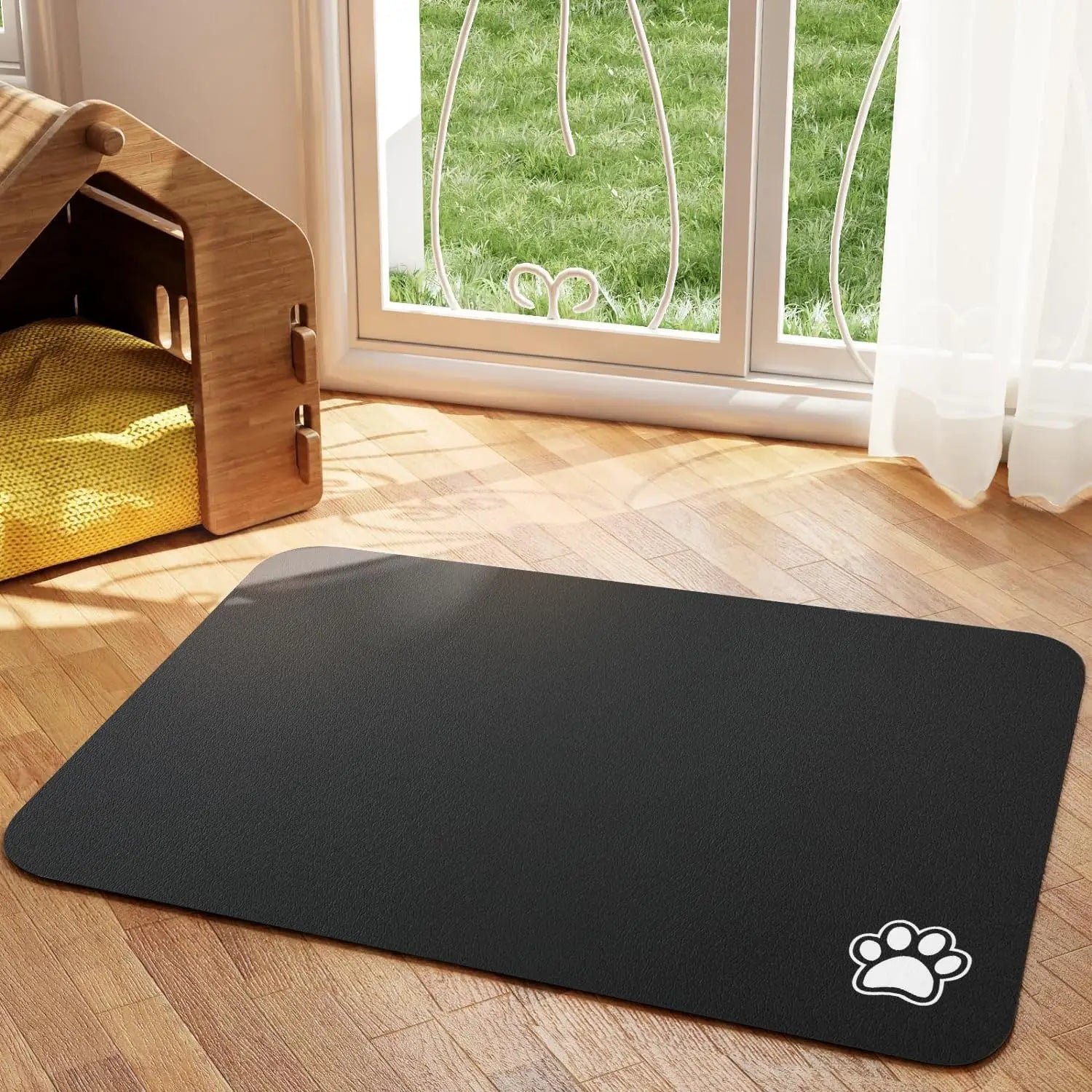 Tapis Absorbant pour Animaux | Protection du Sol et Séchage Rapide