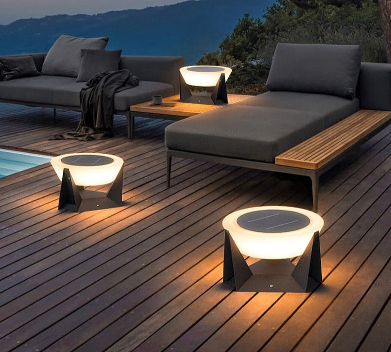 Lampe Solaire LED Étanche | Éclairage Énergétique et Durable pour Extérieur