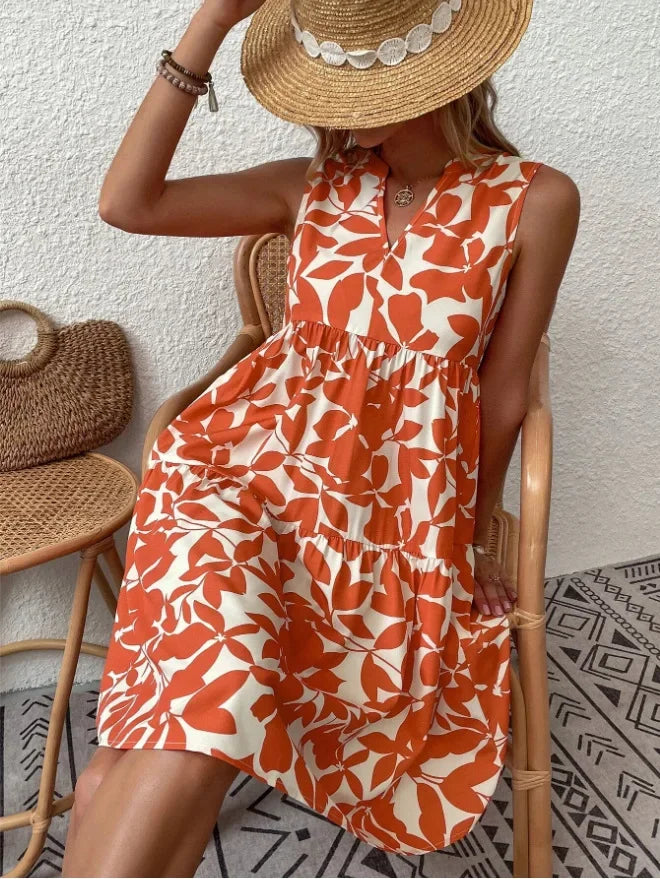 Robe Mini Polyvalente pour Femmes | Style Ludique et Confort Optimal
