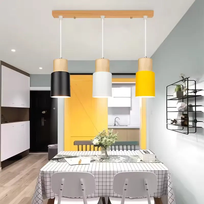 Lampe Suspendue Contemporaine | Design Élégant et Hauteur Ajustable