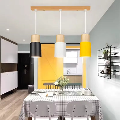 Lampe Suspendue Contemporaine | Design Élégant et Hauteur Ajustable