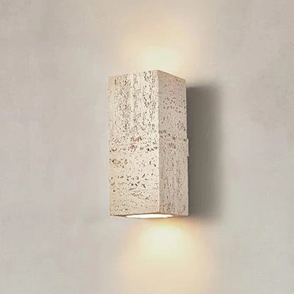Lampe Murale en Ciment | Design Rustique et Énergétiquement Efficace