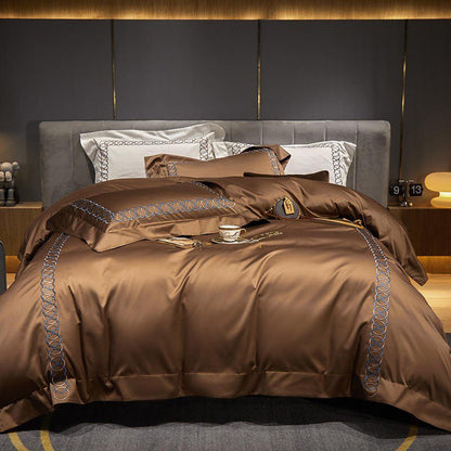 Literie en Coton Égyptien Luxe | Confort Ultime et Élégance à Domicile