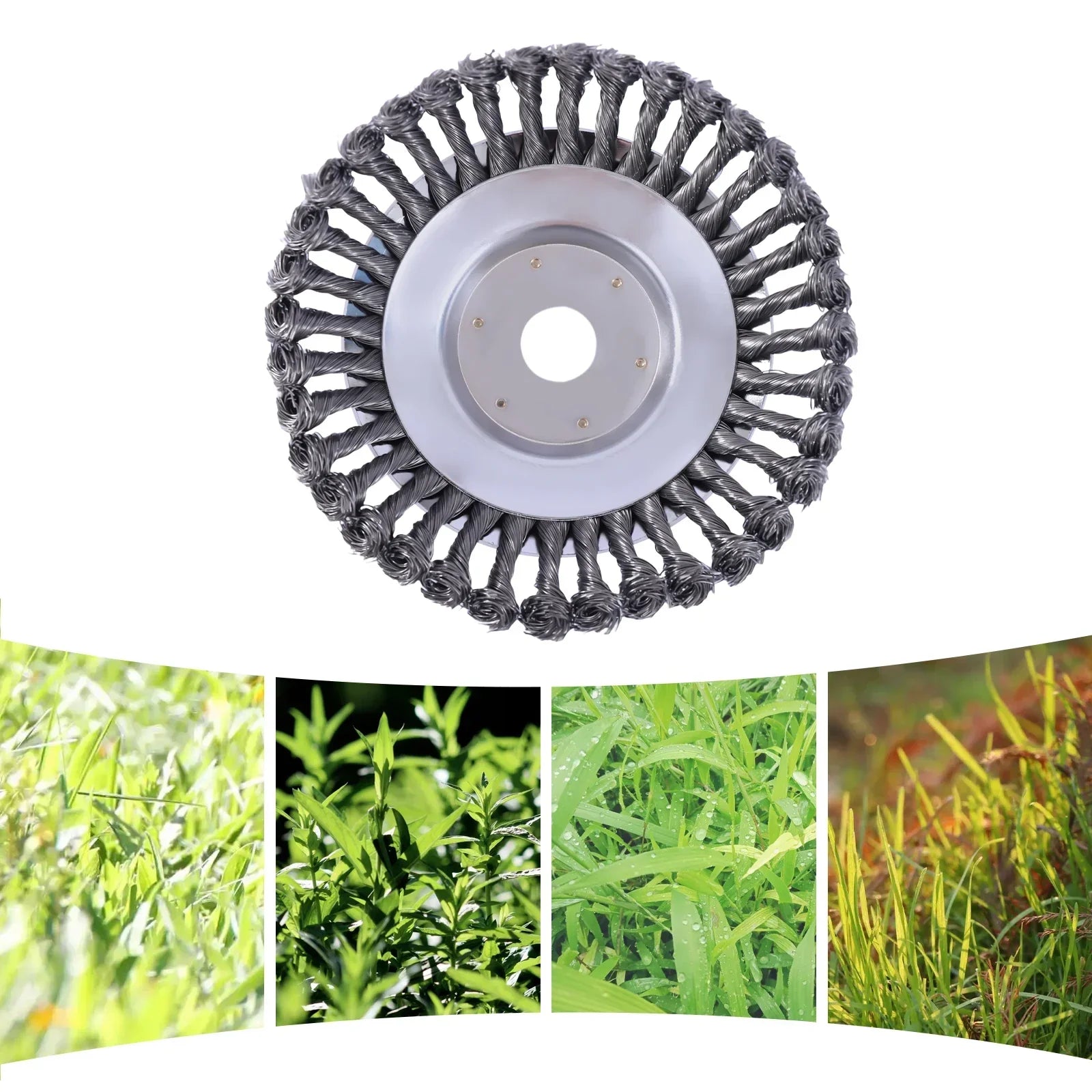 Tête de Débroussailleuse en Acier | Durable et Efficace pour Entretien de Jardin