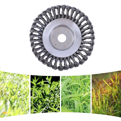 Tête de Débroussailleuse en Acier | Durable et Efficace pour Entretien de Jardin