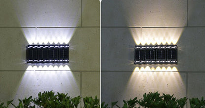 Lampe Solaire d'Extérieur Énergétique | Résistante aux Intempéries et Économique