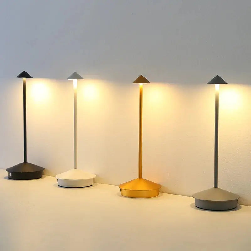 LumiNoir - Lampe de Nuit Sans Fil LED Rechargeable