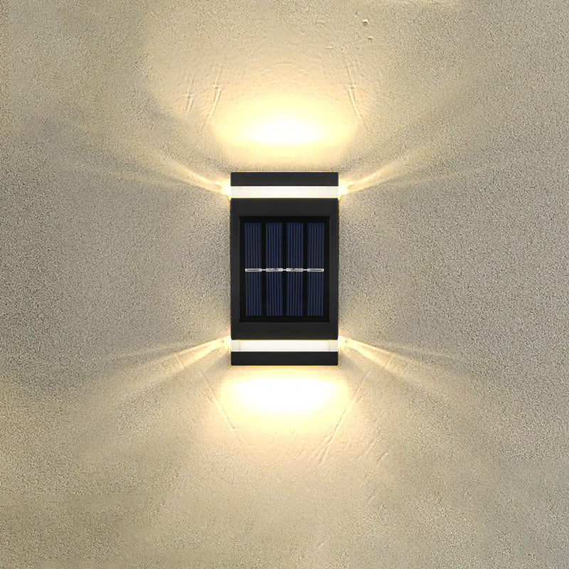 Lampe Murale Solaire pour Jardin | Éclairage Élégant et Écologique