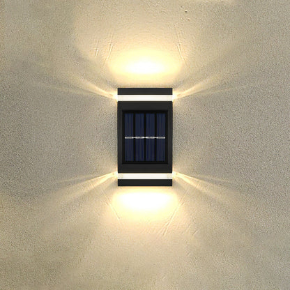 Lampe Murale Solaire pour Jardin | Éclairage Élégant et Écologique