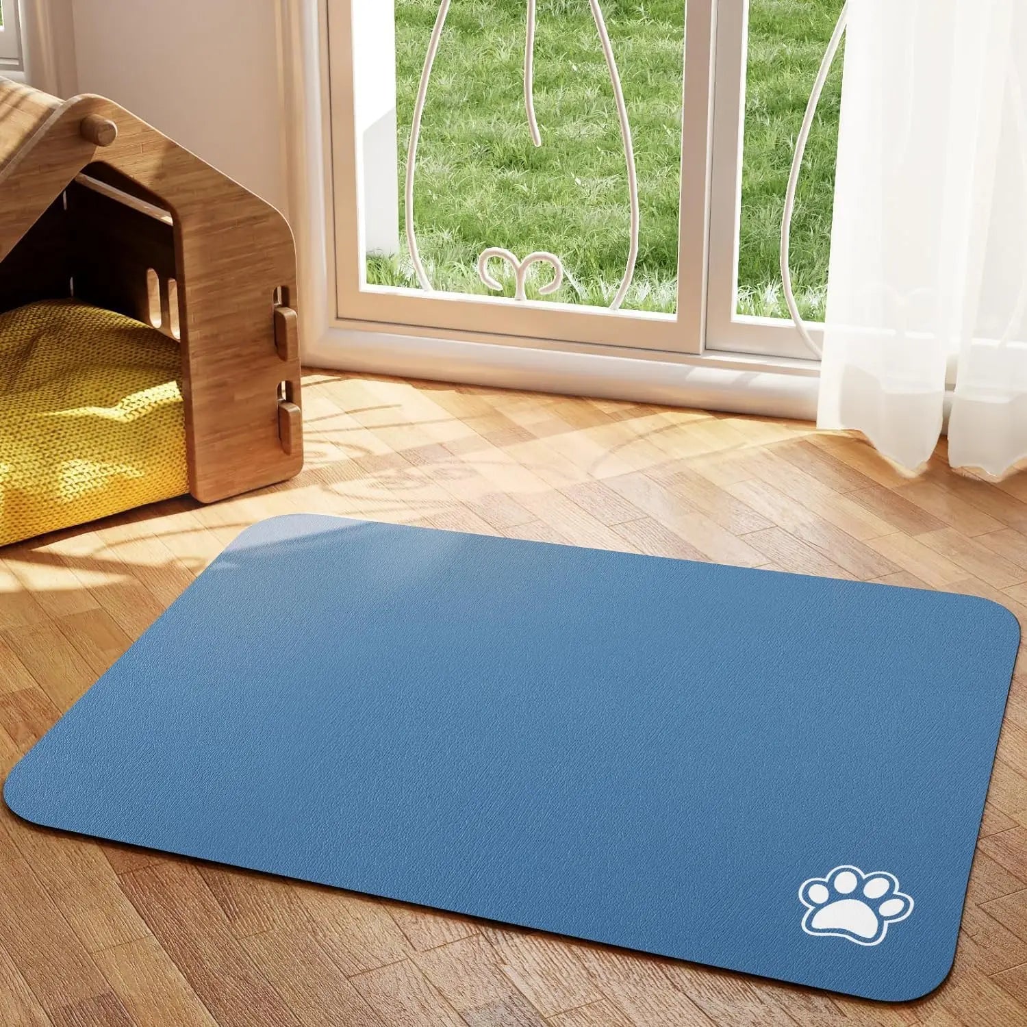 Tapis Absorbant pour Animaux | Protection du Sol et Séchage Rapide
