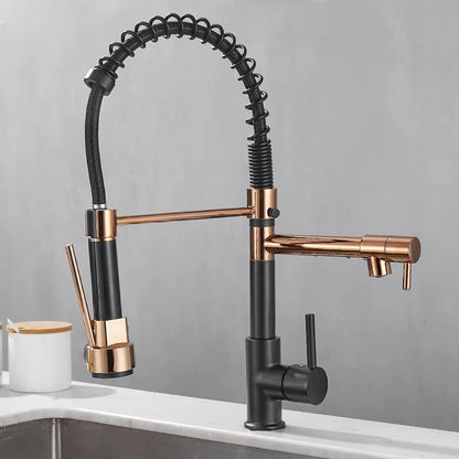 Robinet à Double Sortie pour Cuisine | Design Élégant et Installation Facile