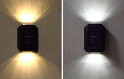 Lampe Murale Étoilée Solaire | Éclairage Élégant et Résistant aux Intempéries