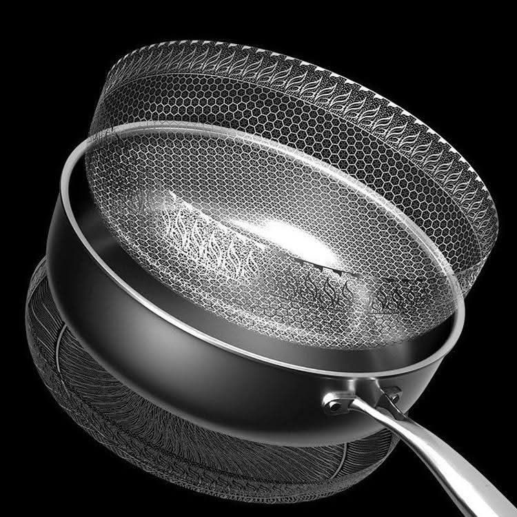 MavenSteel - Poêle en Acier Inoxydable de Haute Qualité