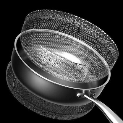 MavenSteel - Poêle en Acier Inoxydable de Haute Qualité