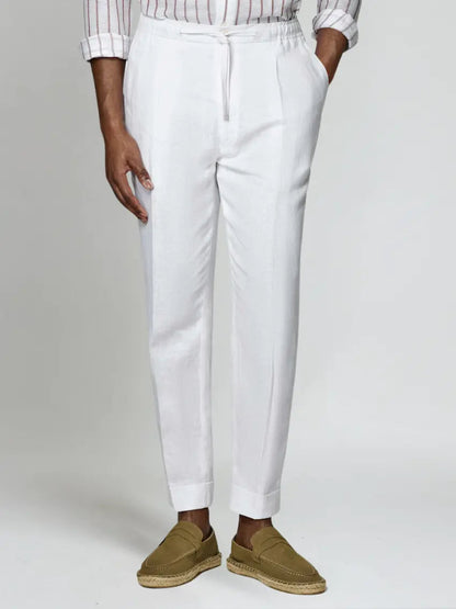 Pantalon en Lin Léger pour Été | Confort et Style en Toute Saison