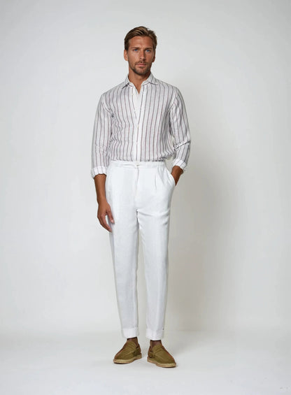 Pantalon en Lin Léger pour Été | Confort et Style en Toute Saison