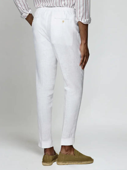 Pantalon en Lin Léger pour Été | Confort et Style en Toute Saison