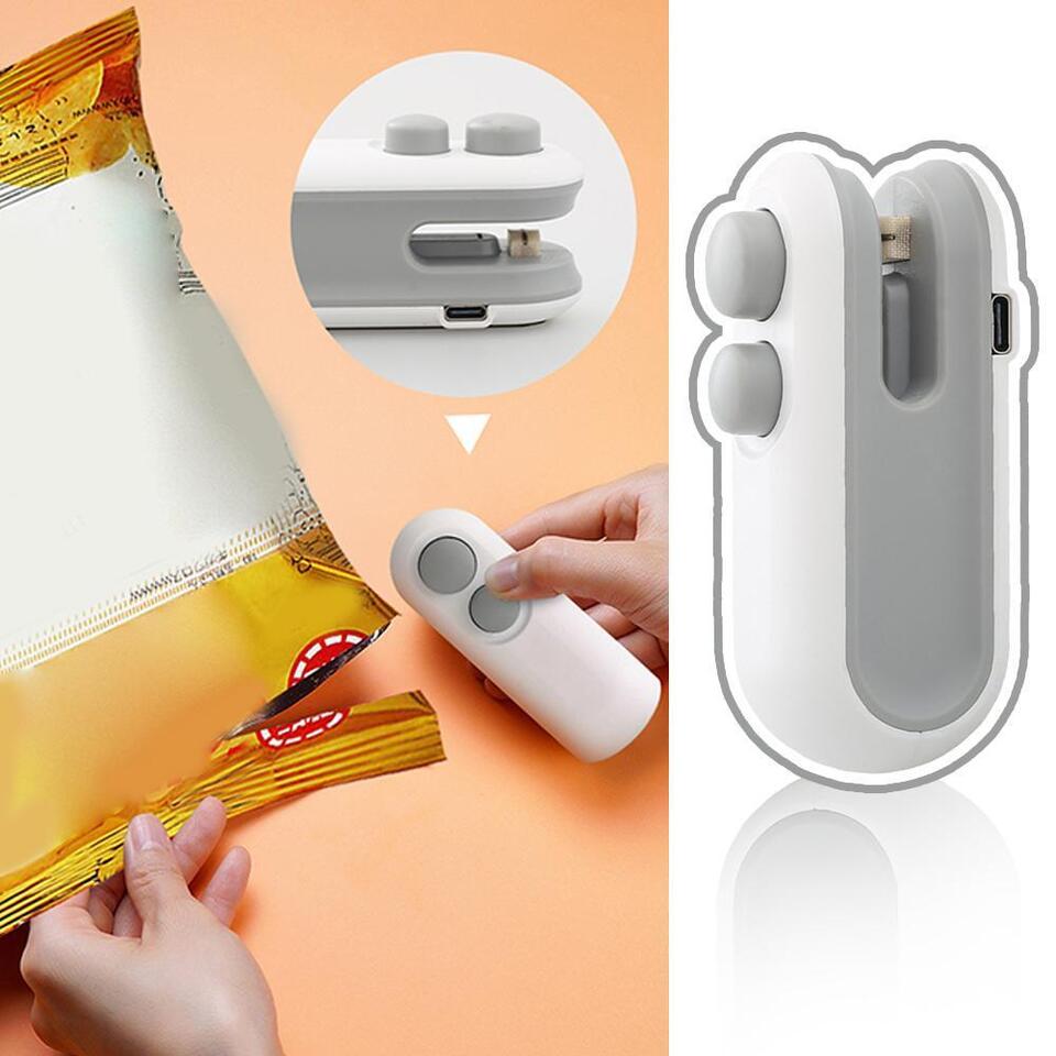 Scelleur de Sac Portable pour Aliments | Préserve la Fraîcheur et Économise de l'Argent