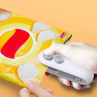 Scelleur de Sac Portable pour Aliments | Préserve la Fraîcheur et Économise de l'Argent