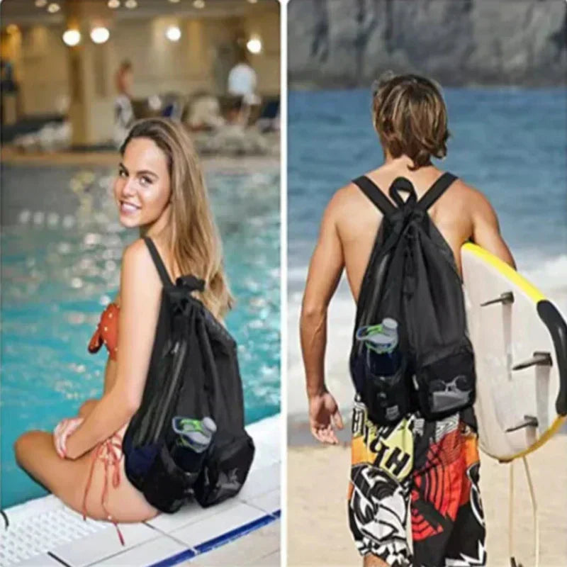 Sac de Sport Durable avec Poche en Mesh | Léger et Pratique pour Vos Activités