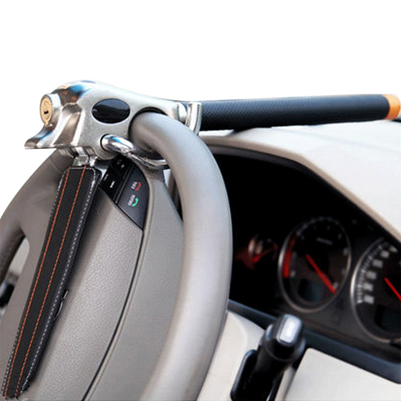 Verrou de Volant Antivol | Sécurité Renforcée et Ajustable