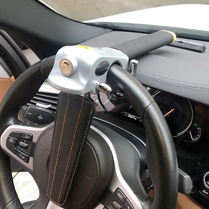 Verrou de Volant Antivol | Sécurité Renforcée et Ajustable