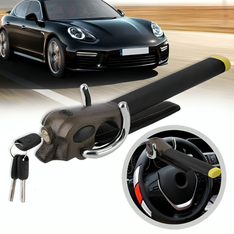 Verrou de Volant Antivol | Sécurité Renforcée et Ajustable